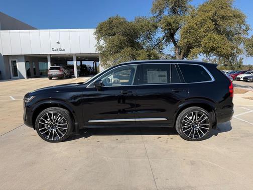 2026 Volvo XC90 Plus, B6 AWD Gas (mild hybrid), Gasoline, Bright, 7 Seats