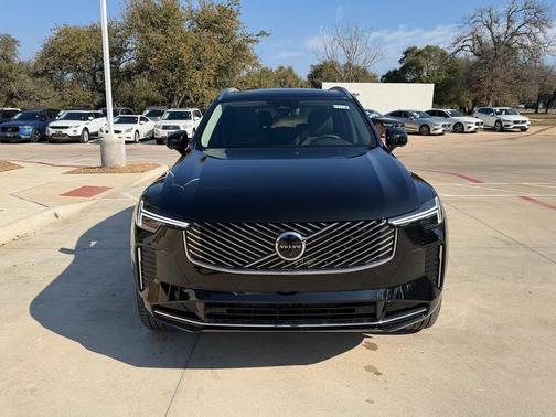 2026 Volvo XC90 Plus, B6 AWD Gas (mild hybrid), Gasoline, Bright, 7 Seats