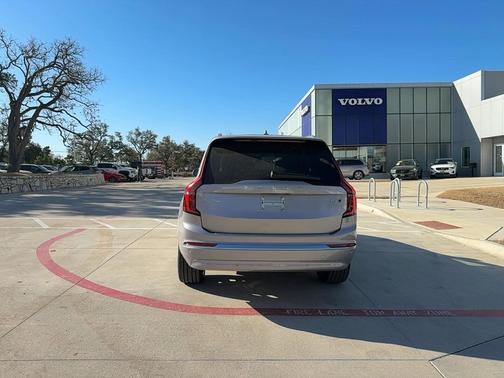 2026 Volvo XC90 Plus, B6 AWD Gas (mild hybrid), Gasoline, Bright, 7 Seats