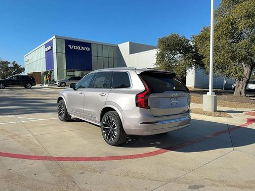 2026 Volvo XC90 Plus, B6 AWD Gas (mild hybrid), Gasoline, Bright, 7 Seats