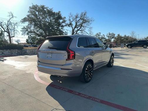 2026 Volvo XC90 Plus, B6 AWD Gas (mild hybrid), Gasoline, Bright, 7 Seats