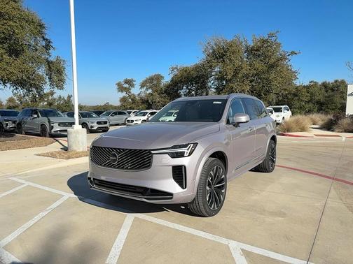 2026 Volvo XC90 Plus, B6 AWD Gas (mild hybrid), Gasoline, Bright, 7 Seats