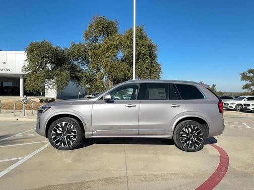 2026 Volvo XC90 Plus, B6 AWD Gas (mild hybrid), Gasoline, Bright, 7 Seats