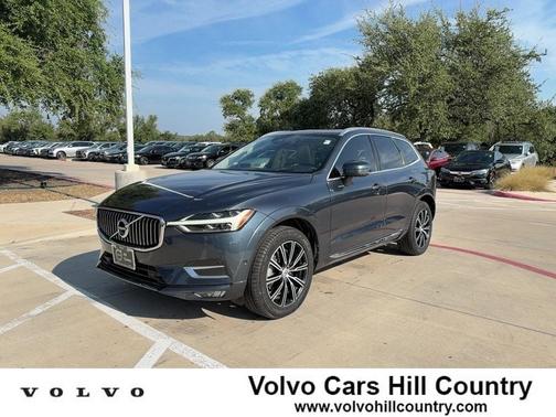 Denim Blue Metallic 2020 Volvo XC60 T6 Inscription