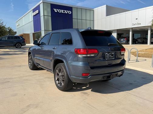 Slate Blue Pearlcoat 2021 Jeep Grand Cherokee Limited