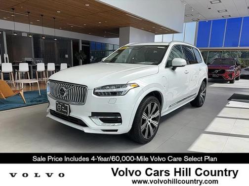 2024 Volvo XC90 Recharge Plug-In Hybrid T8 Core Bright Theme