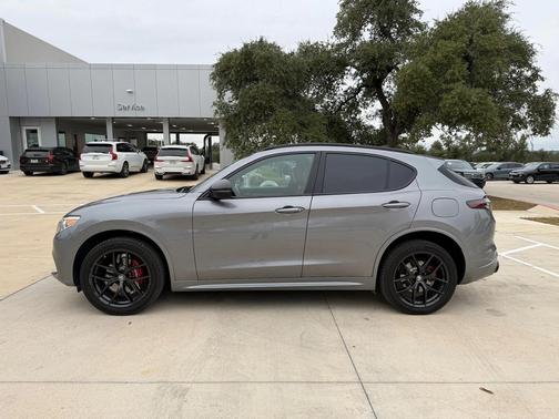 2021 Alfa Romeo Stelvio Ti Sport