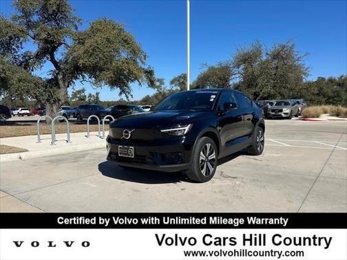 2023 Volvo C40 Recharge Pure Electric Twin Plus