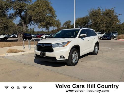 2016 Toyota Highlander Limited Platinum