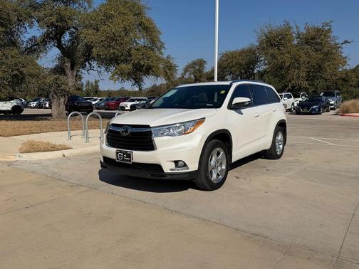 2016 Toyota Highlander Limited Platinum