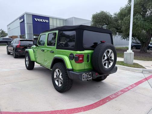Mojito! Clearcoat 2018 Jeep Wrangler Unlimited Sahara