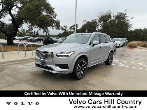 Silver Dawn Metallic 2025 Volvo XC90 B6 Plus 6-Seater