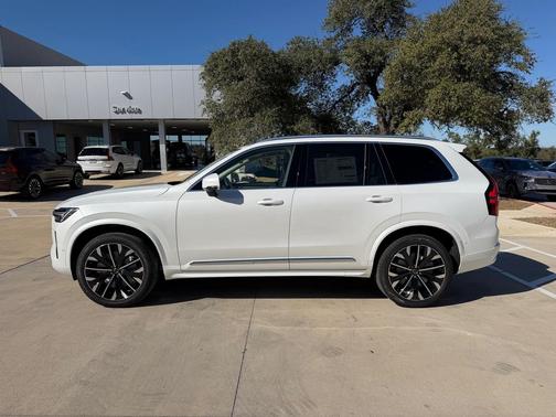 2026 Volvo XC90 Ultra, B6 AWD Gas (mild hybrid), Gasoline, Bright, 7 Seats