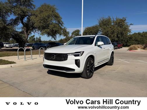 2026 Volvo XC90 Ultra, B6 AWD Gas (mild hybrid), Gasoline, Bright, 7 Seats
