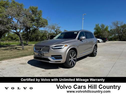 2024 Volvo XC90 Recharge Plug-In Hybrid T8 Plus 6-Seater