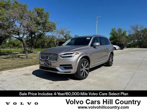 2024 Volvo XC90 Recharge Plug-In Hybrid T8 Plus 6-Seater