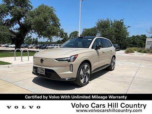 Sand Dune 2025 Volvo EX90 Ultra, Twin Motor, Fully electric, 7 Seats