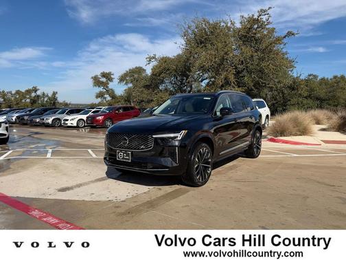 2026 Volvo XC90 Ultra, B6 AWD Gas (mild hybrid), Gasoline, Bright, 6 Seats