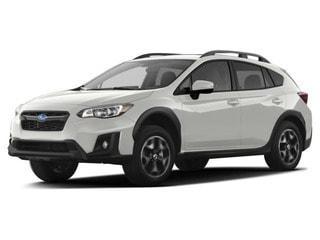 Crystal White Pearl 2018 Subaru Crosstrek 2.0i Premium