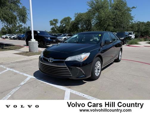Cosmic Gray Mica 2016 Toyota Camry Hybrid LE
