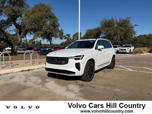 Crystal White 2026 Volvo XC90 B6 Ultra 7-Seater