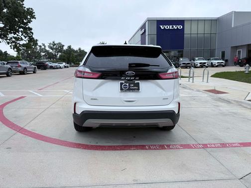 Star White Metallic Tri-Coat 2023 Ford Edge SEL