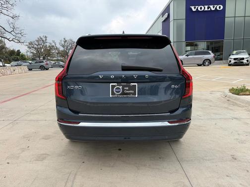 2026 Volvo XC90 Plus, B6 AWD Gas (mild hybrid), Gasoline, Bright, 7 Seats