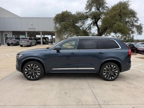 2026 Volvo XC90 Plus, B6 AWD Gas (mild hybrid), Gasoline, Bright, 7 Seats