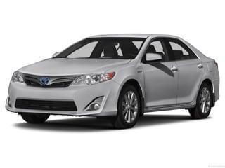 Classic Silver 2013 Toyota Camry Hybrid XLE
