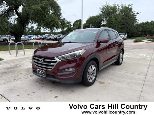 Ruby Wine 2017 Hyundai TUCSON SE