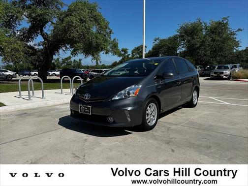 2014 Toyota Prius v Three