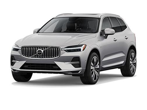 Silver Dawn Metallic 2023 Volvo XC60 Recharge Plug-In Hybrid T8 Ultimate Bright Theme