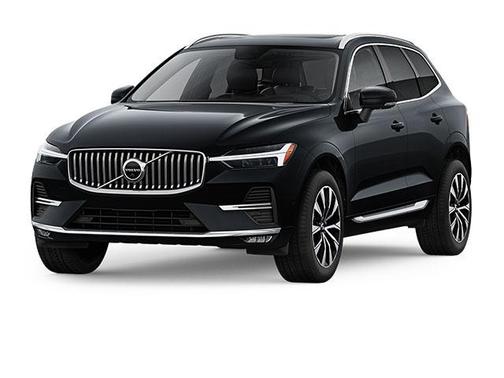 Onyx Black Metallic 2023 Volvo XC60 B5 Plus Bright Theme