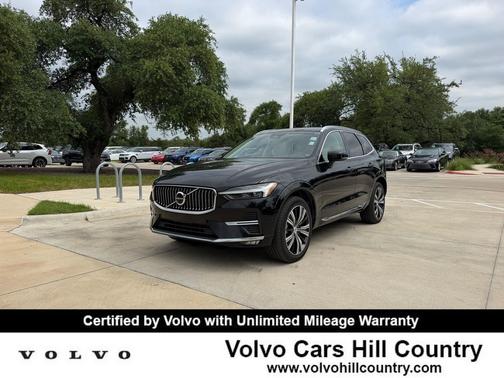 Onyx Black Metallic 2023 Volvo XC60 B5 Plus Bright Theme