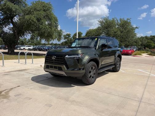 Nori Green Pearl 2024 Lexus GX 550 Overtrail+