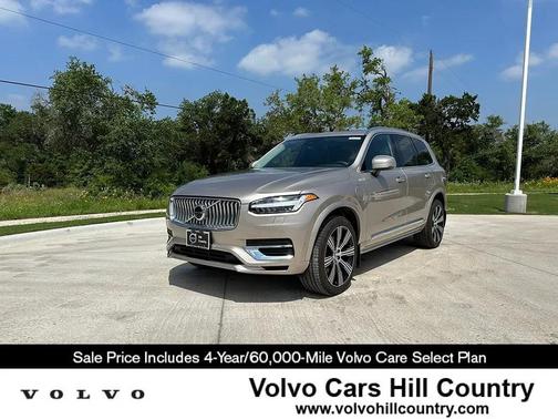 2024 Volvo XC90 Recharge Plug-In Hybrid T8 Plus Bright Theme 7-Seater