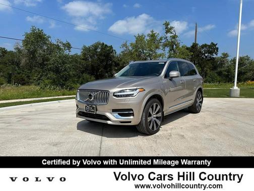 2024 Volvo XC90 Recharge Plug-In Hybrid T8 Plus Bright Theme 7-Seater