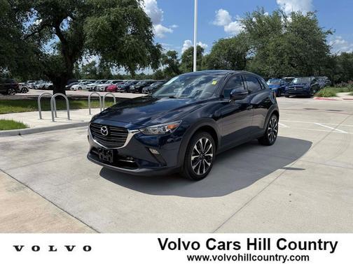 Deep Crystal Blue Mica 2019 Mazda CX-3 Touring