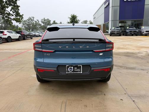 Fjord Blue Metallic 2023 Volvo C40 Recharge Pure Electric Twin Ultimate