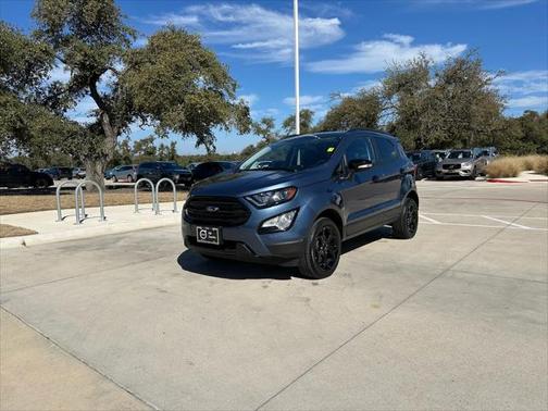 2022 Ford EcoSport SES