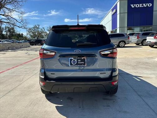 2022 Ford EcoSport SES