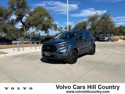 2022 Ford EcoSport SES