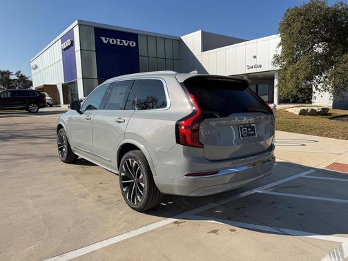 2026 Volvo XC90 Ultra, B6 AWD Gas (mild hybrid), Gasoline, Bright, 7 Seats