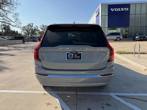 2026 Volvo XC90 Ultra, B6 AWD Gas (mild hybrid), Gasoline, Bright, 7 Seats