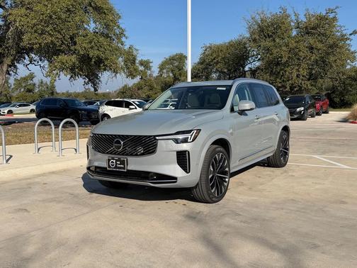 2026 Volvo XC90 Ultra, B6 AWD Gas (mild hybrid), Gasoline, Bright, 7 Seats