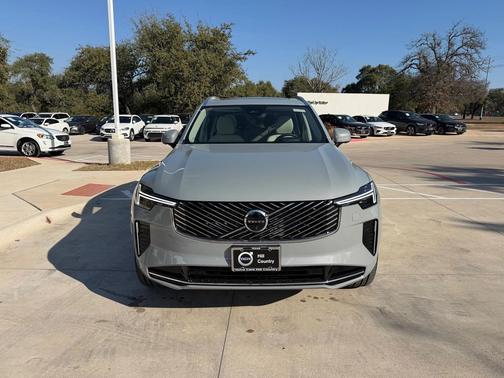 2026 Volvo XC90 Ultra, B6 AWD Gas (mild hybrid), Gasoline, Bright, 7 Seats