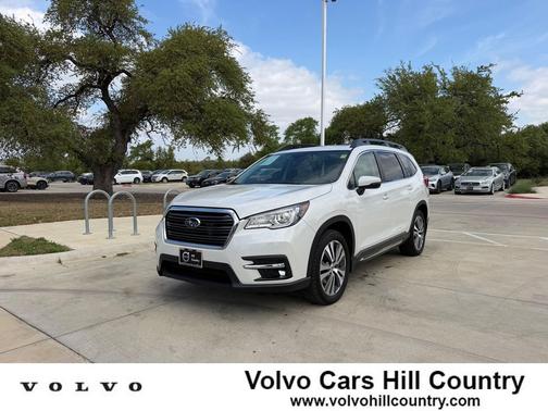 Crystal White Pearl 2021 Subaru Ascent Limited 7-Passenger