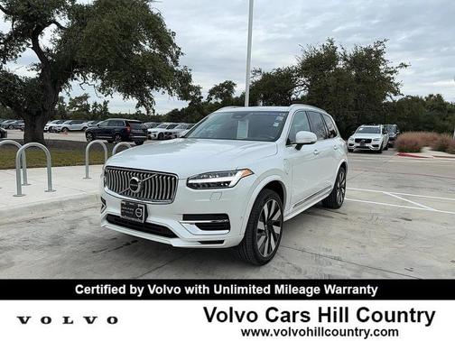 2023 Volvo XC90 Recharge Plug-In Hybrid T8 Plus 6-Seater