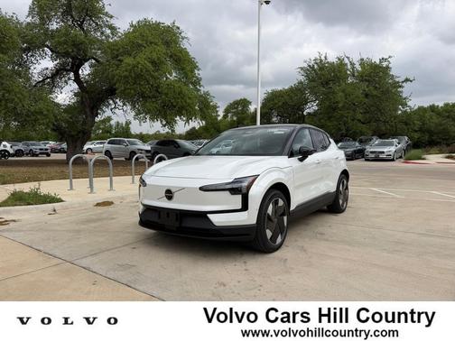 Crystal White Metallic 2026 Volvo EX30 Ultra Twin Motor Performance, Fully electric