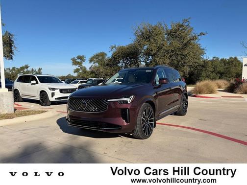 2026 Volvo XC90 Ultra, B6 AWD Gas (mild hybrid), Gasoline, Bright, 7 Seats